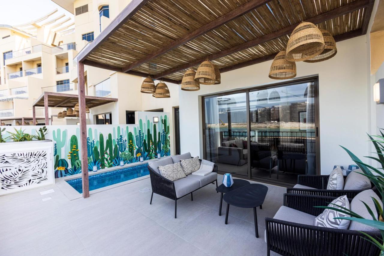 The Townhouses The Pearl Doha Buitenkant foto