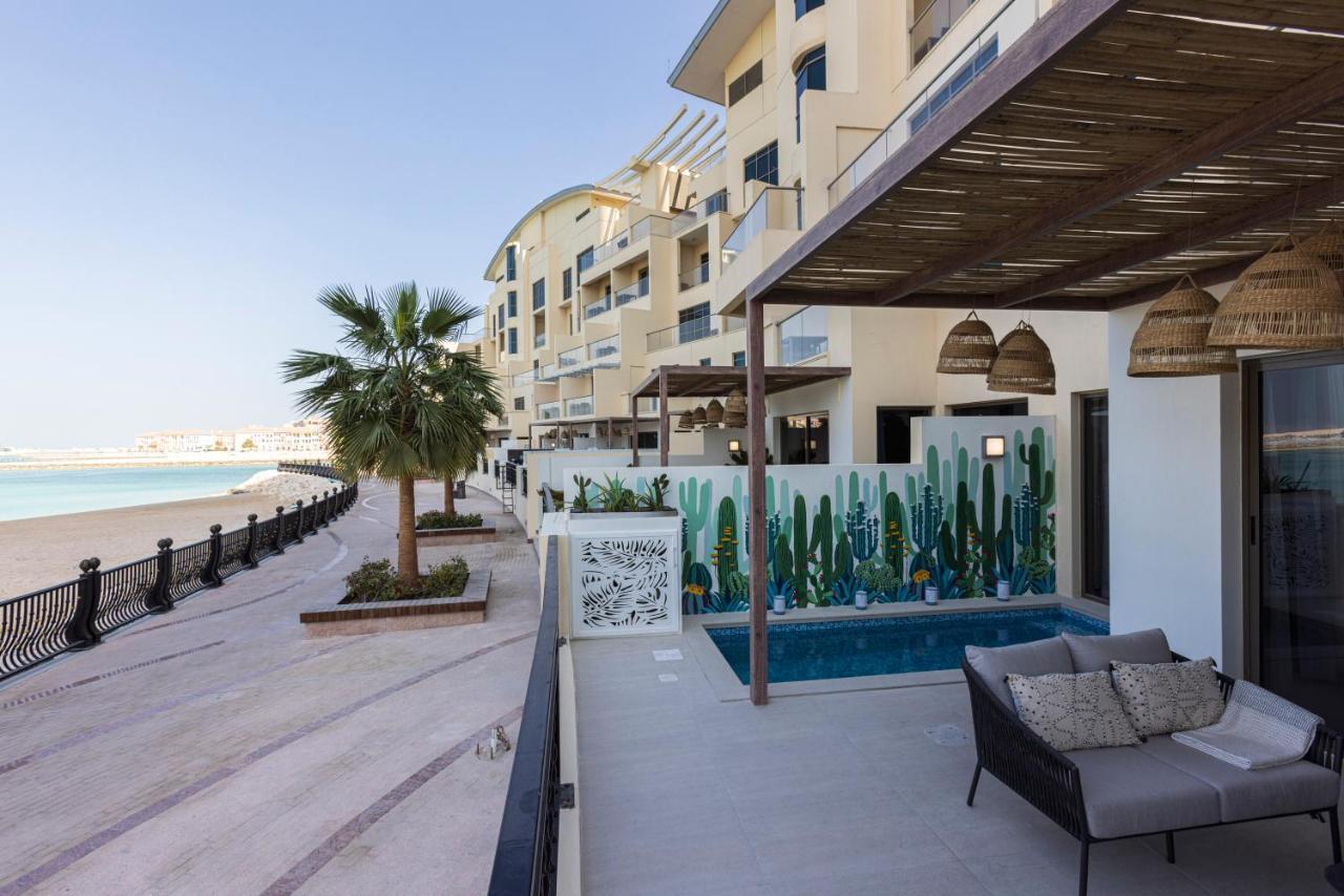 The Townhouses The Pearl Doha Buitenkant foto