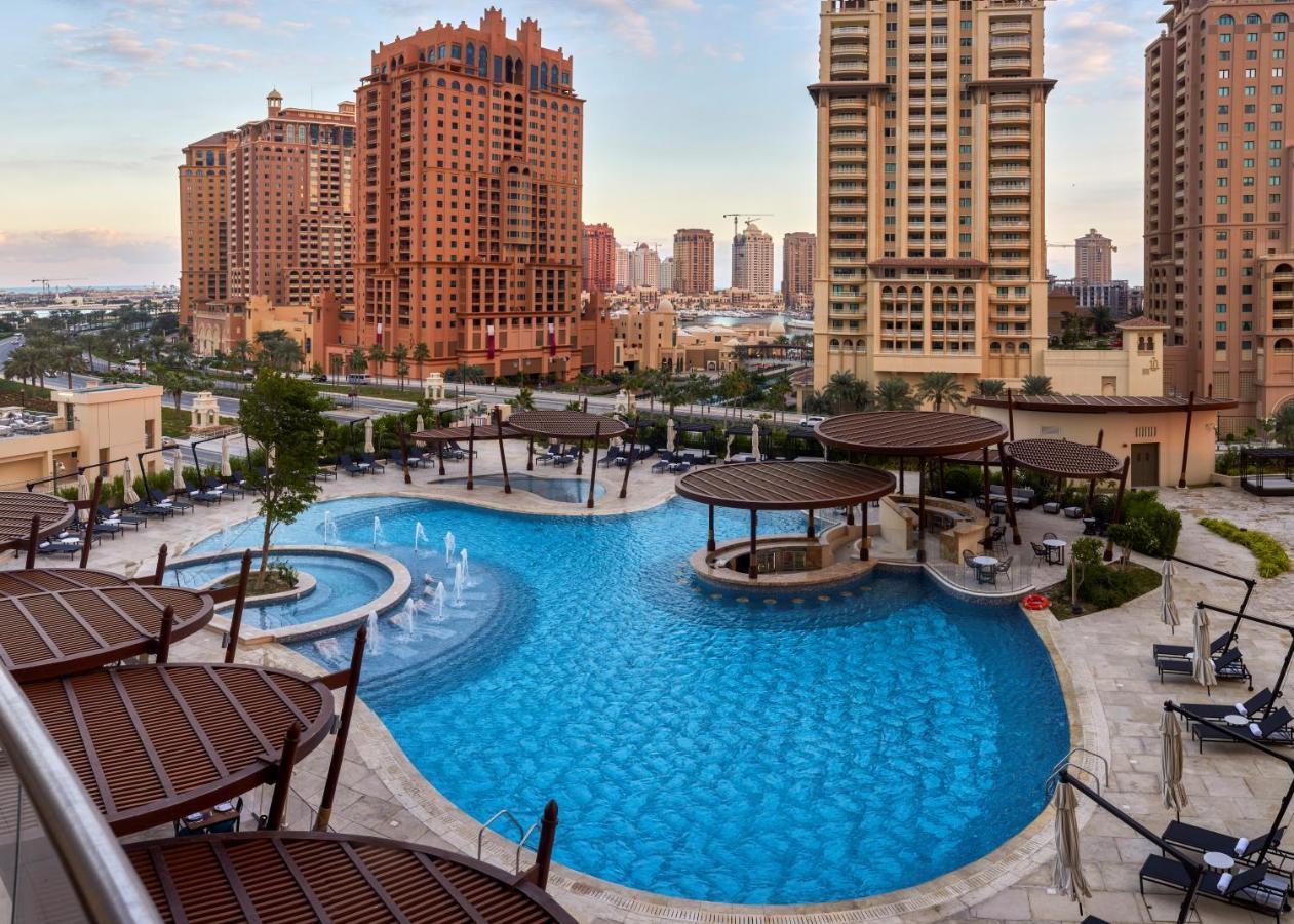 The Townhouses The Pearl Doha Buitenkant foto