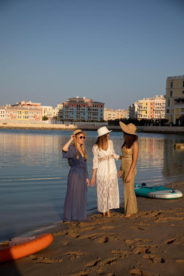 The Townhouses The Pearl Doha Buitenkant foto