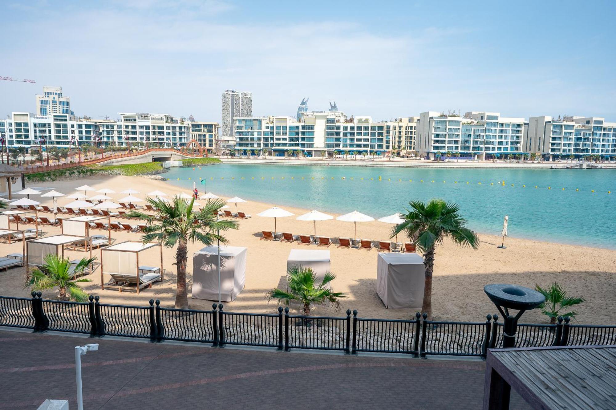 The Townhouses The Pearl Doha Buitenkant foto