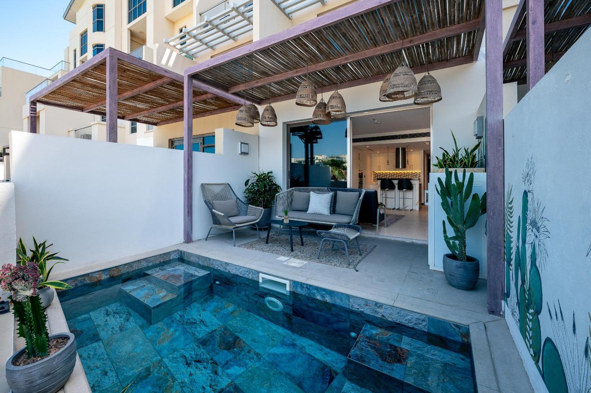 The Townhouses The Pearl Doha Buitenkant foto