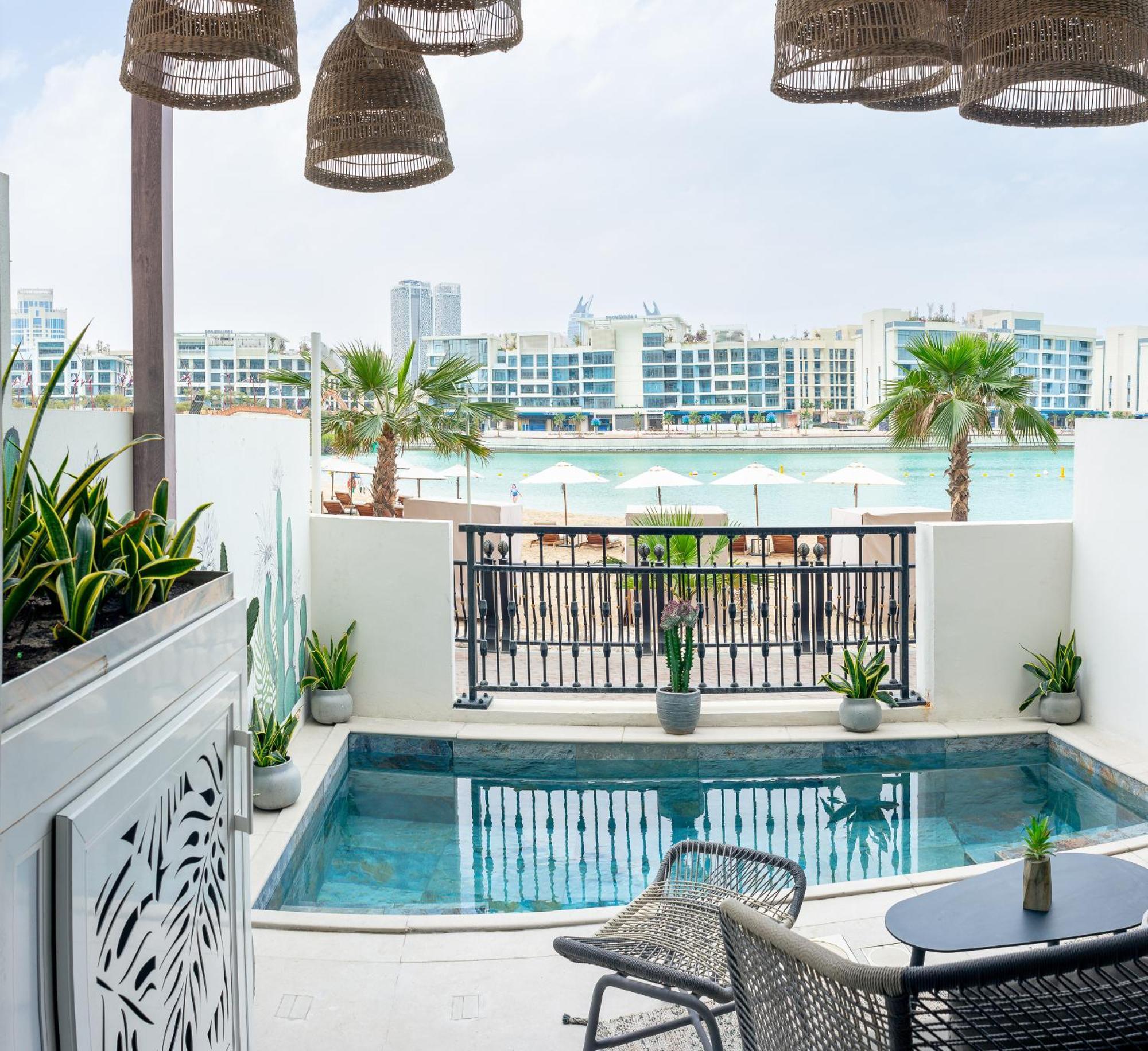 The Townhouses The Pearl Doha Buitenkant foto