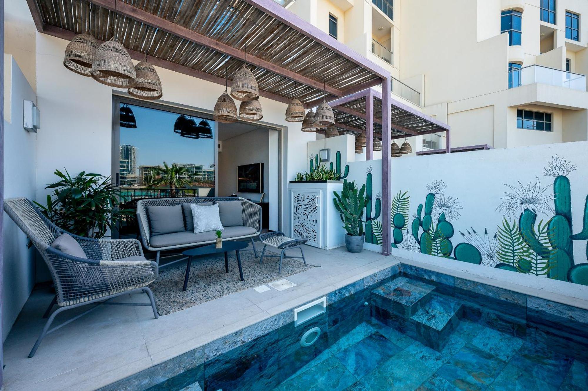 The Townhouses The Pearl Doha Buitenkant foto
